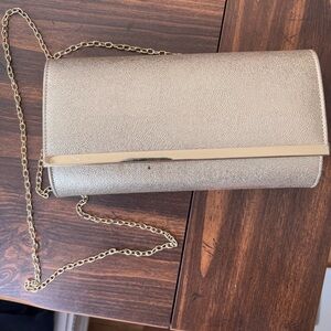 Gold Clutch